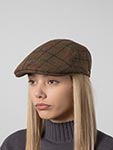 Кепка WIGENS арт. 102051 IVY MODERN CAP (оливковый)